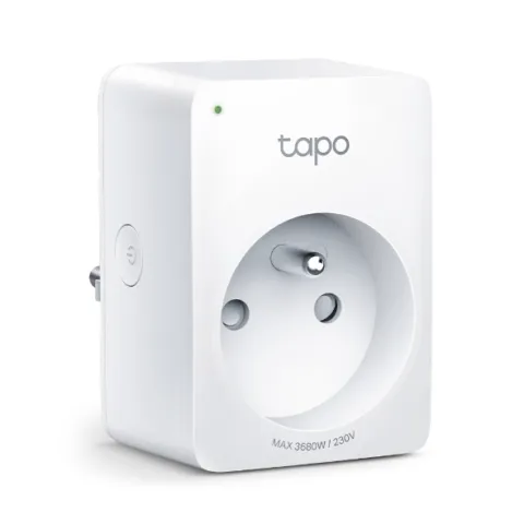 Prise connectée Wi-Fi 16 A avec mesure de consommation