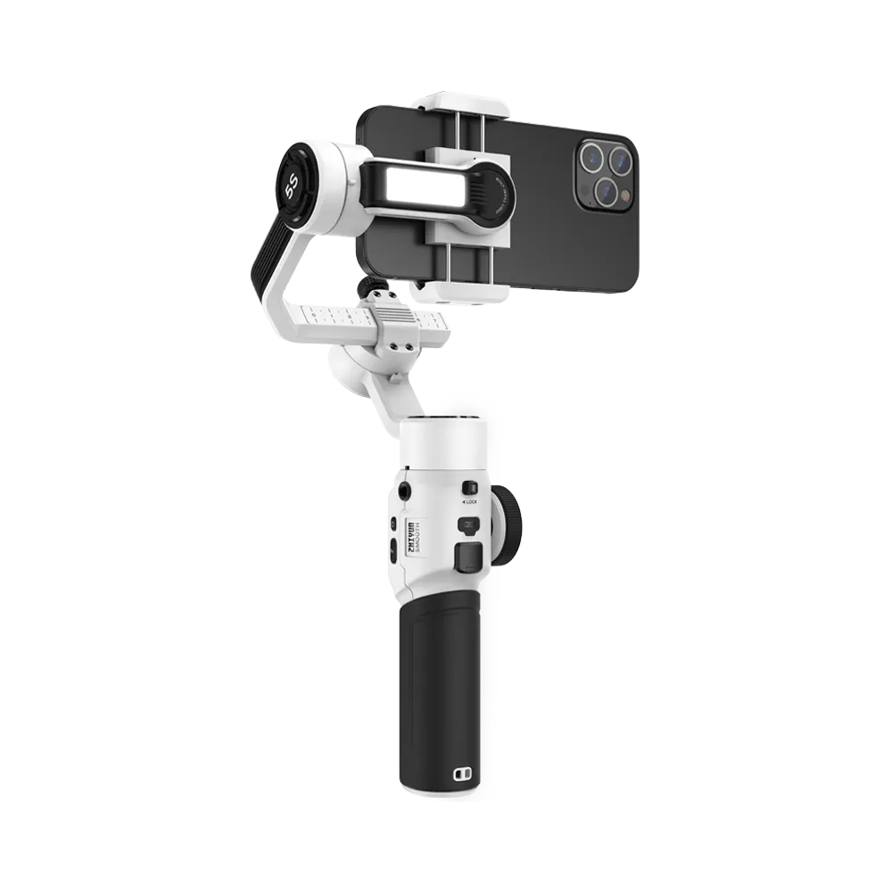 Zhiyun Smooth 5S Smartphone Gimbal with Light and Grip