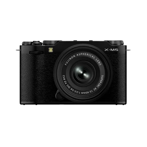 Hybride Fujifilm X-M5 avec objectif XC 15-45 mm