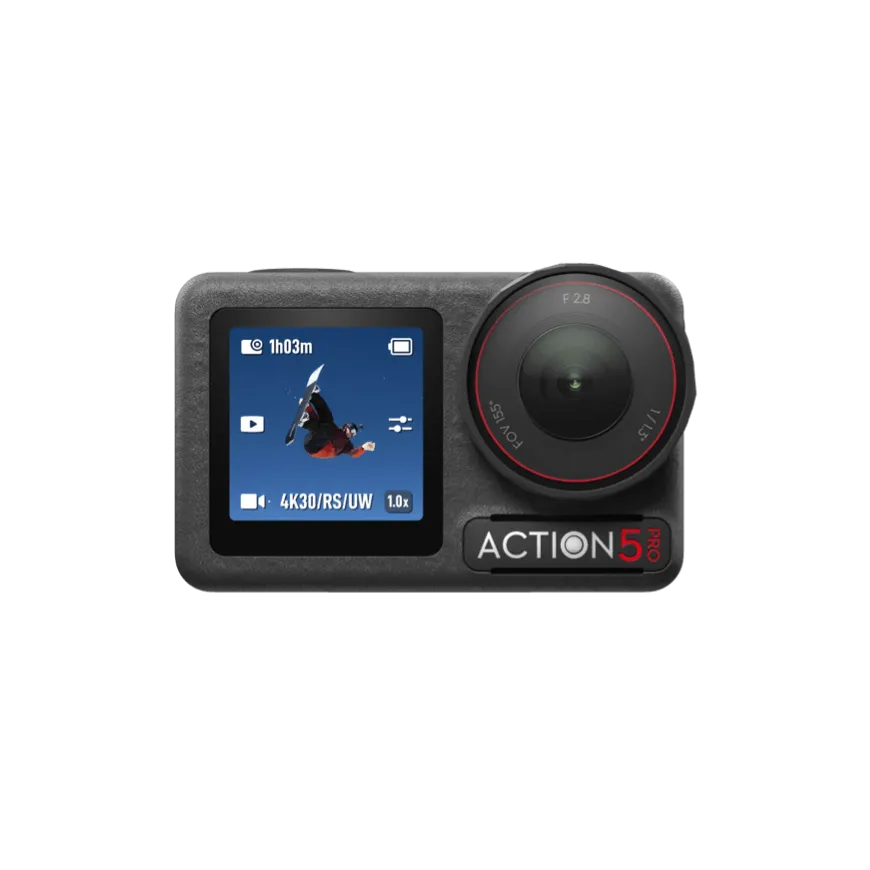 Caméra d’action DJI Osmo Action 5 Pro
