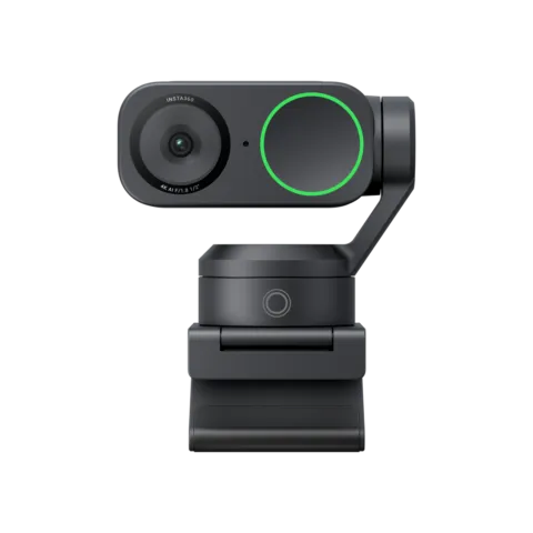Webcam Insta360 Link 2 4K sur nacelle avec suivi automatique