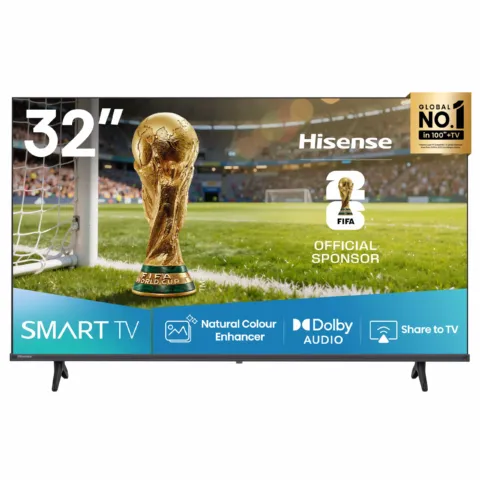 Téléviseur LED 32&Prime; HD Hisense 32A4Q 32A4Q