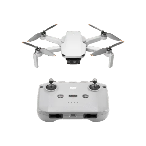 Drone DJI Mini 4K avec télécommande