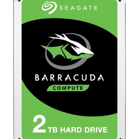 Disque dur interne 3,5&Prime; Seagate BarraCuda 2 To