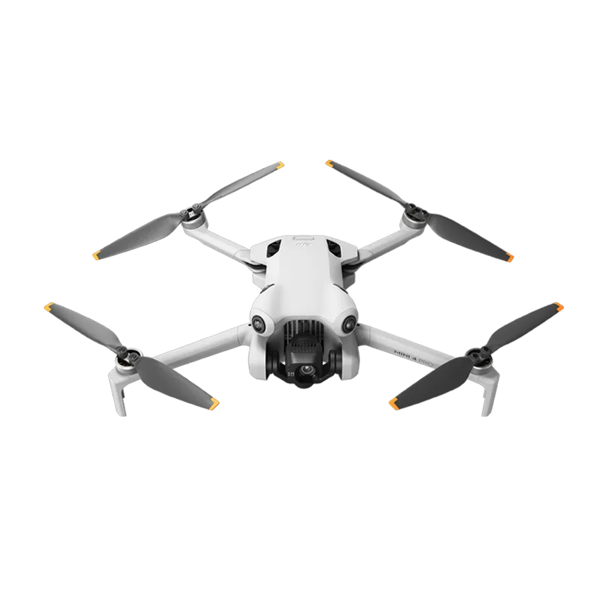 Drone DJI Mini 4 Pro avec radiocommande RC-N2