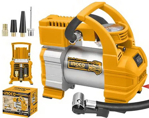 Compresseur d’air auto INGCO AAC1408 12 V 140 psi