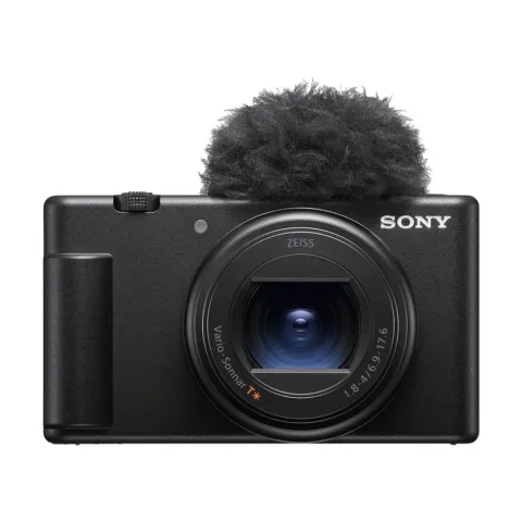 Caméra vlog Sony ZV-1 II capteur 1 pouce zoom 18-50 mm
