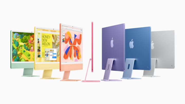 Apple iMac 24&Prime; M4 16 Go 256 Go