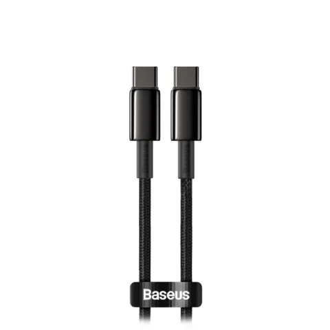 Câble Baseus USB-C vers USB-C 100 W 1 m tressé