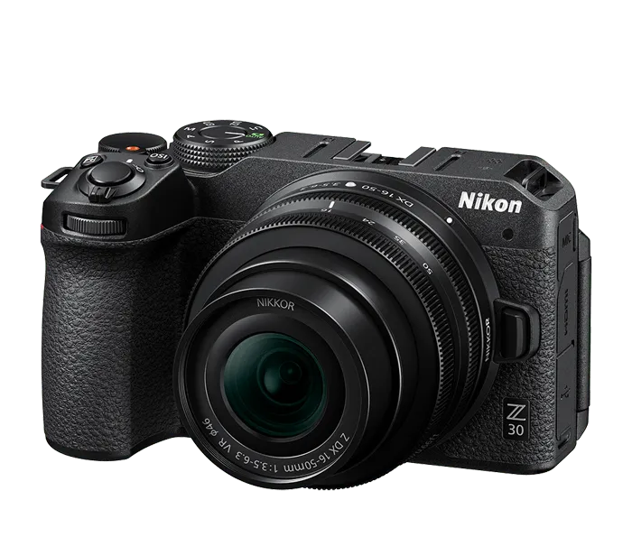 Hybride Nikon Z30 avec objectif 16-50 mm VR