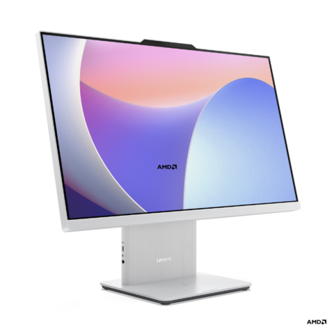 Tout-en-un Lenovo IdeaCentre AIO 24 Ryzen 5 8 Go 512 Go SSD