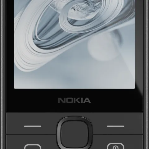 Nokia 215 4G (2024) Dual SIM Feature Phone, 2.8″ Screen