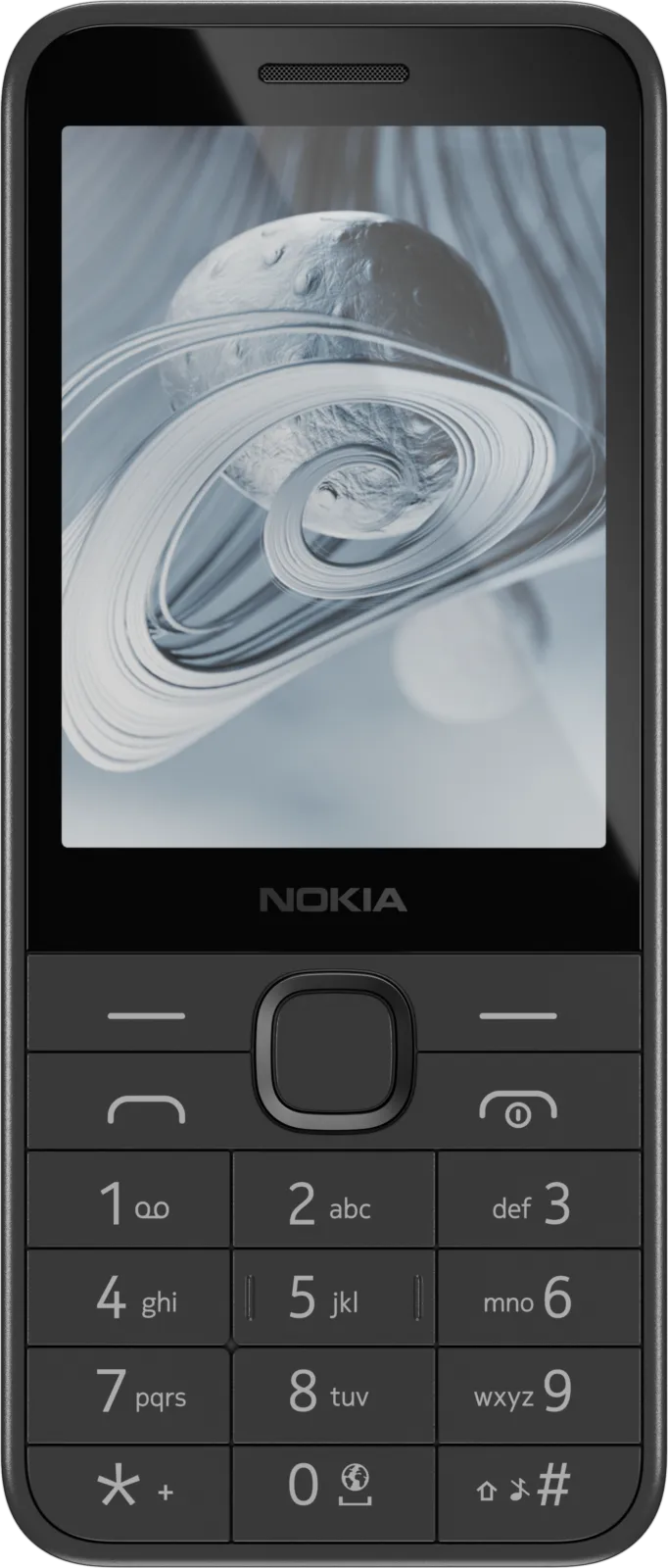 Nokia 215 4G (2024) Dual SIM Feature Phone, 2.8″ Screen