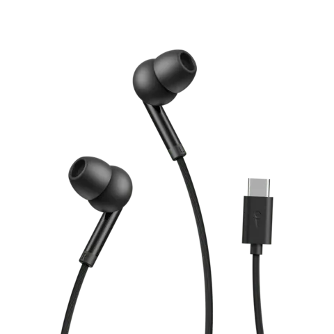 Écouteurs filaires USB-C Oraimo CONCH 2C OEP-320C avec micro, câble 1,2 m
