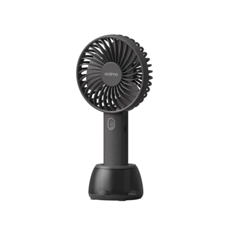 Ventilateur 2 en 1 Oraimo SmartHandheldFan 2 OHF-201A 2 500 mAh socle lumineux