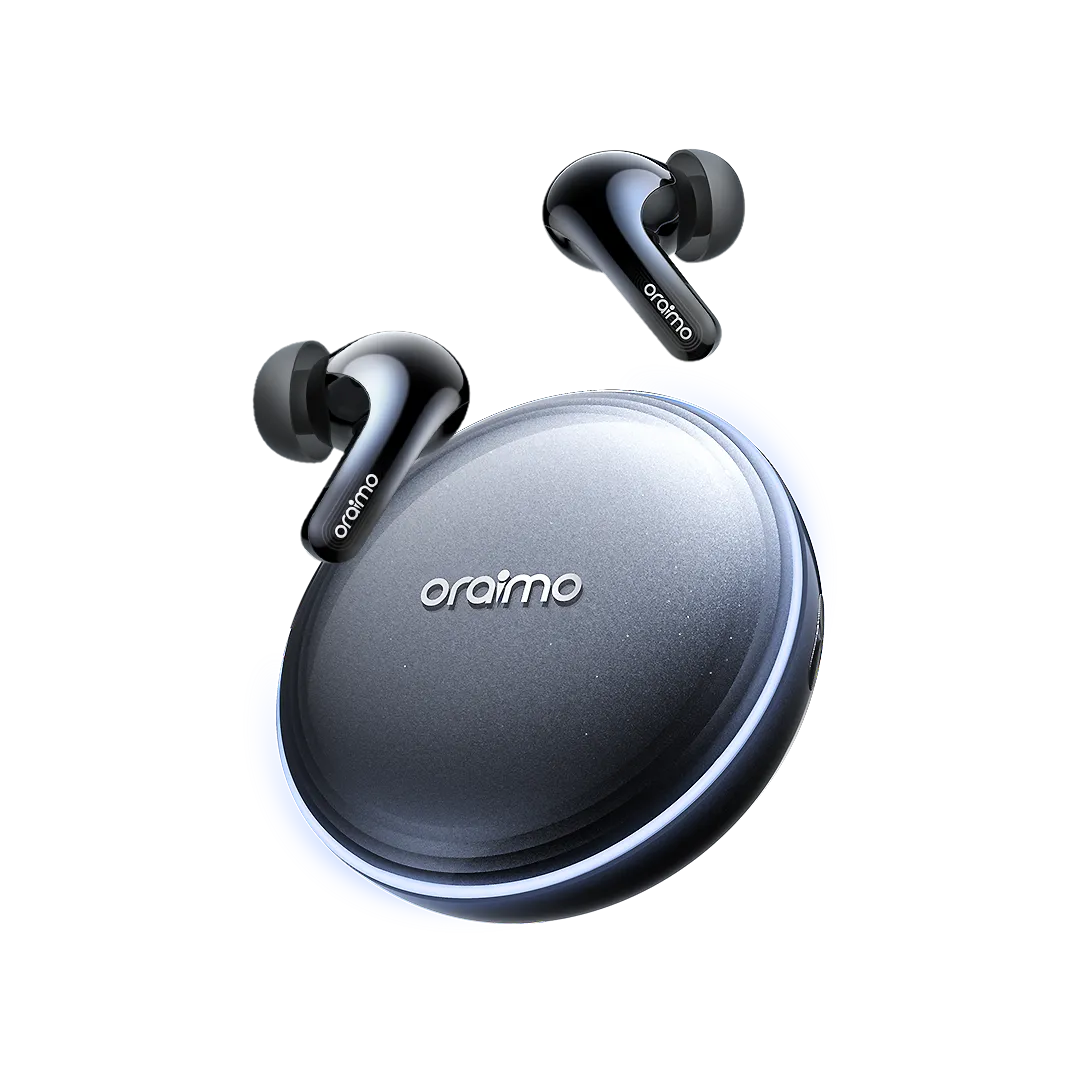 Écouteurs sans fil à réduction de bruit Oraimo SpaceBuds 2 OTW-631, ANC 52 dB