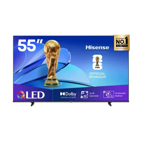 Smart TV 55&Prime; 4K QLED Hisense 55Q6Q 55Q6Q