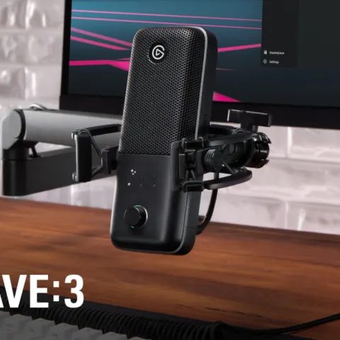 Micro USB Elgato Wave:3 pour streaming avec mixage Wave Link