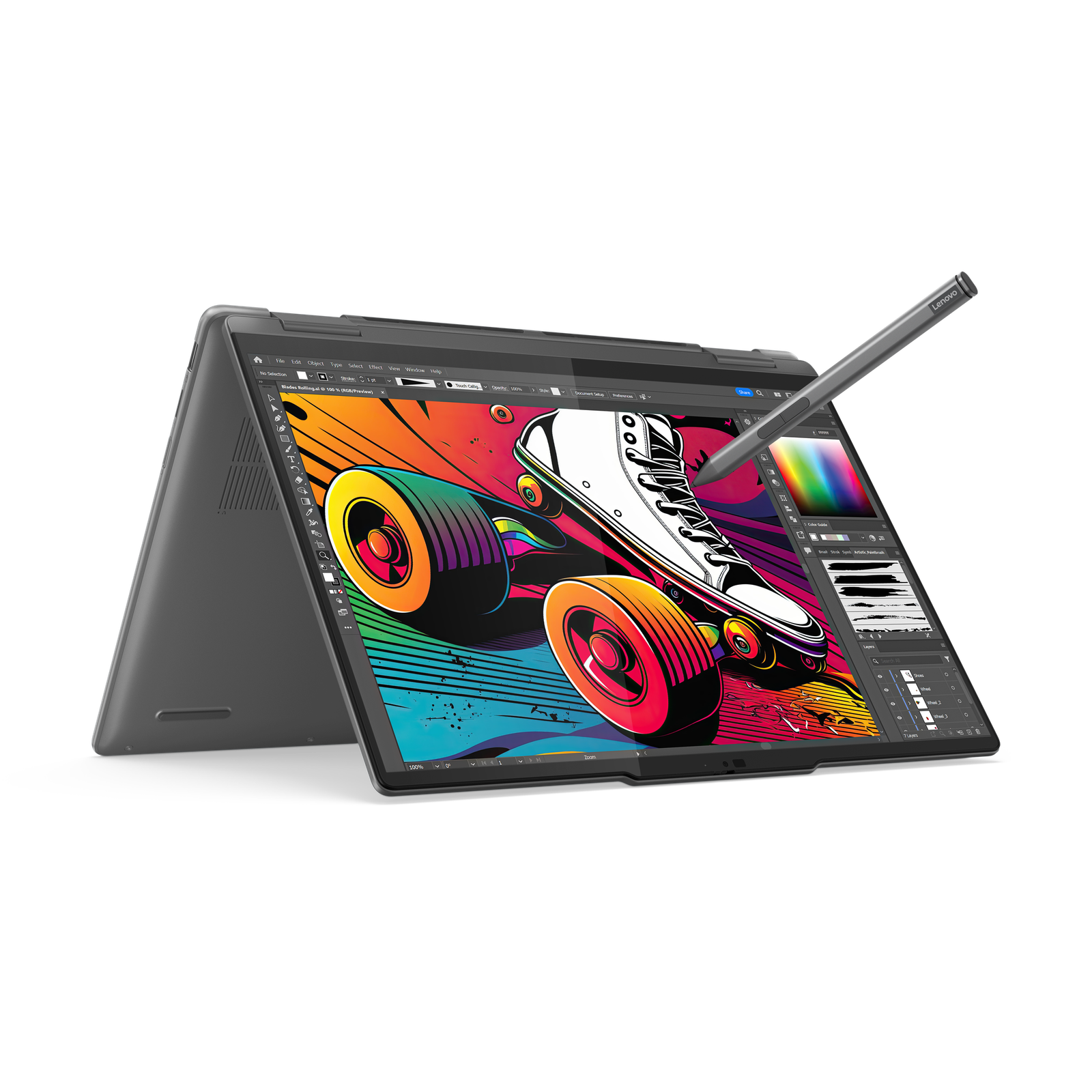 Lenovo Yoga 7 2-en-1 14 Core Ultra 5 16 Go 512 Go SSD OLED tactile