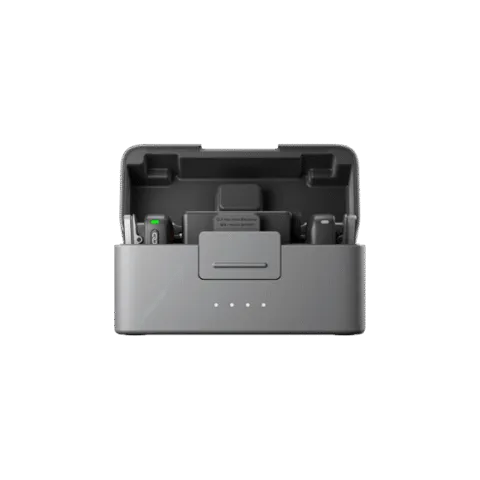 Micro sans fil DJI Mic Mini (2 émetteurs, boîtier de charge)