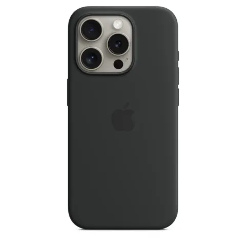 Coque silicone MagSafe iPhone 15 Pro