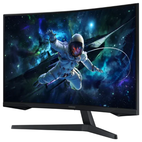 Écran gamer incurvé Samsung Odyssey G5 32&Prime; QHD 165 Hz