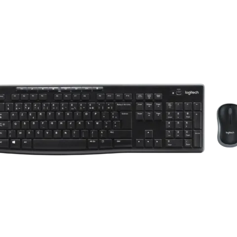 Clavier et souris sans fil Logitech MK270