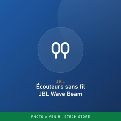 Écouteurs sans fil JBL Wave Beam