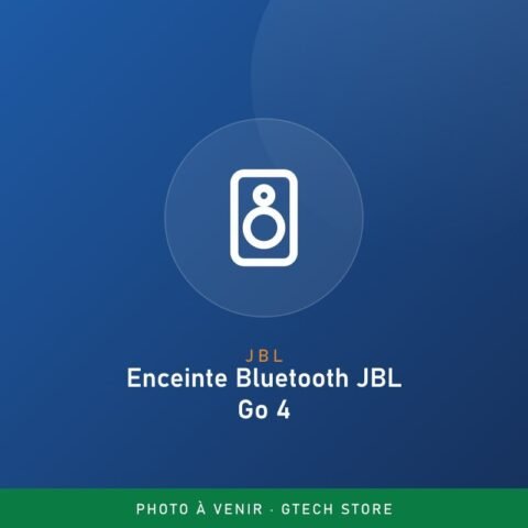 Enceinte Bluetooth JBL Go 4