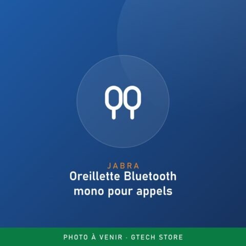 Oreillette Bluetooth mono pour appels
