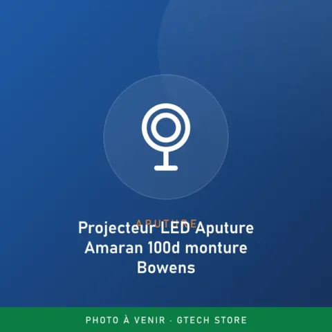 Projecteur LED Aputure Amaran 100d monture Bowens