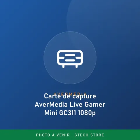 Carte de capture AverMedia Live Gamer Mini GC311 1080p