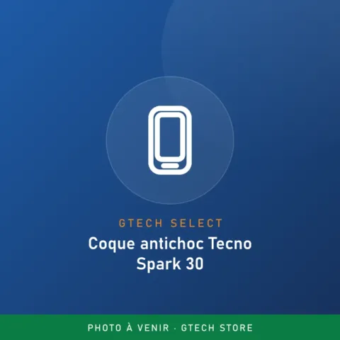 Coque antichoc Tecno Spark 30