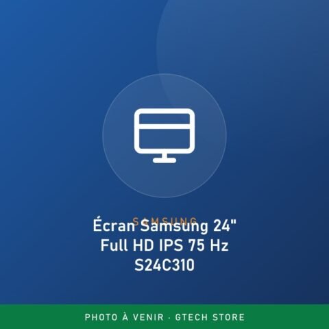Écran Samsung 24&Prime; Full HD IPS 75 Hz S24C310