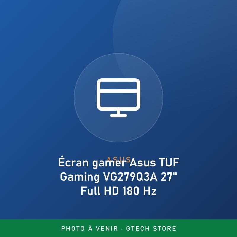 Écran gamer Asus TUF Gaming VG279Q3A 27" Full HD 180 Hz