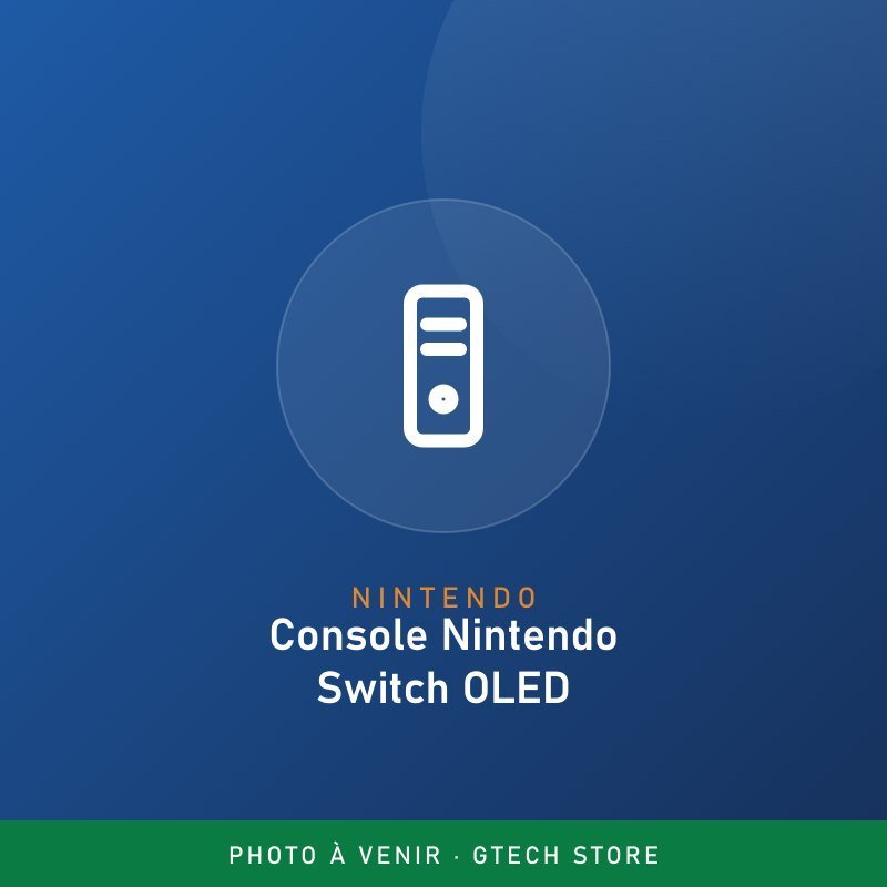 Nintendo Switch OLED Console