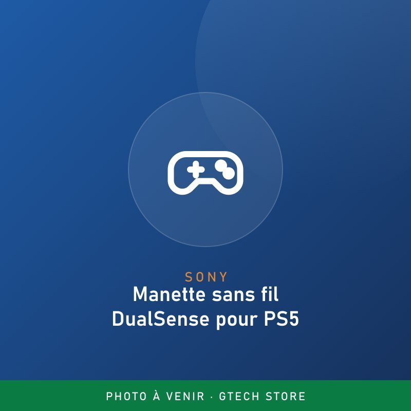 Manette sans fil DualSense pour PS5
