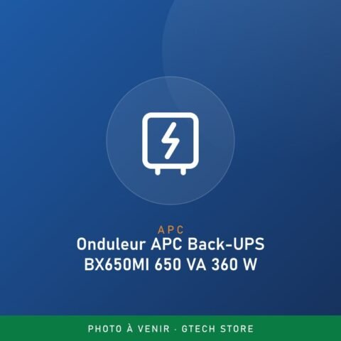Onduleur APC Back-UPS BX650MI 650 VA 360 W