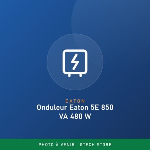 Eaton 5E 850VA 480W UPS