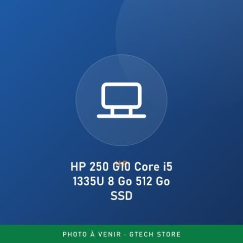 HP 250 G10 Core i5 1335U 8 Go 512 Go SSD