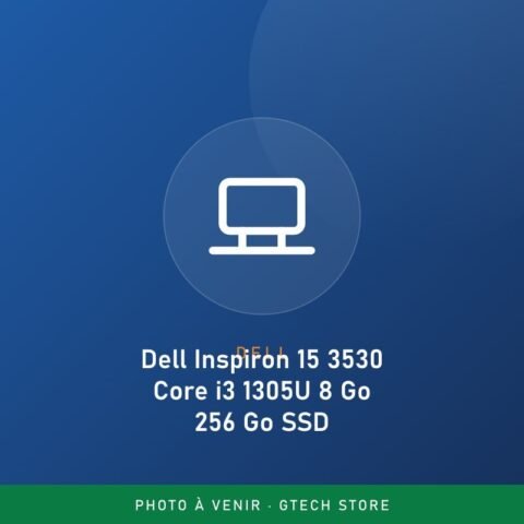 Dell Inspiron 15 3530 Core i3 1305U 8 Go 256 Go SSD