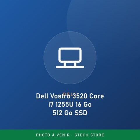 Dell Vostro 3520 Core i7 1255U 16 Go 512 Go SSD