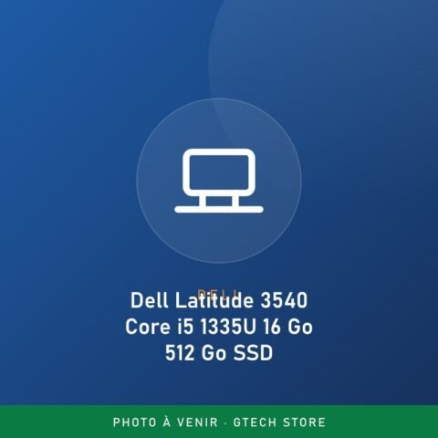 Dell Latitude 3540 Core i5 1335U 16 Go 512 Go SSD