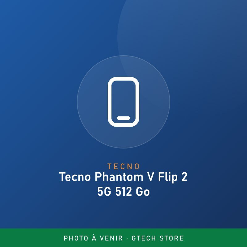 Tecno Phantom V Flip 2 5G 512 Go