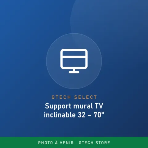 Support mural TV inclinable 32 – 70&Prime;