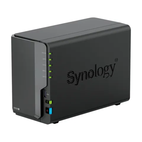 NAS Synology 2 baies DS224+