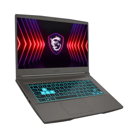 PC gamer MSI Thin 15 Core i5 13420H RTX 4050 16 Go 512 Go