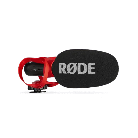 Micro canon Rode VideoMic GO II pour caméra et smartphone