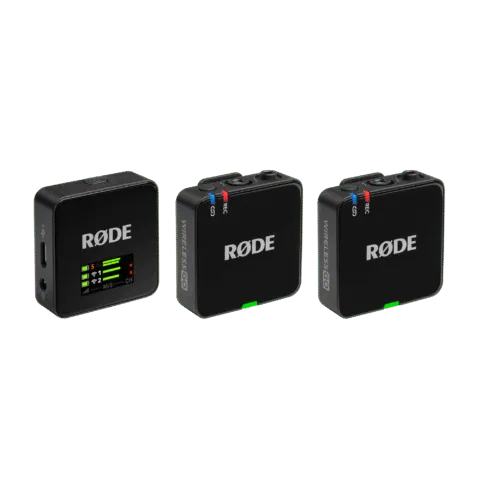 Micro sans fil Rode Wireless GO III (2 émetteurs)