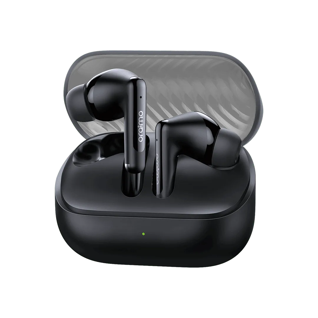 Écouteurs sans fil Oraimo SpaceBuds Neo OTW-323, Bluetooth 5.4, 30 h avec boîtier